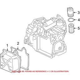 Auto Trans Oil Filter Housing